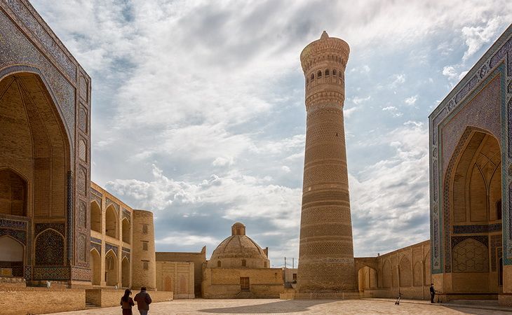 Экскурсионные туры по Узбекистану — 3 древних города Великого Шёлкового пути